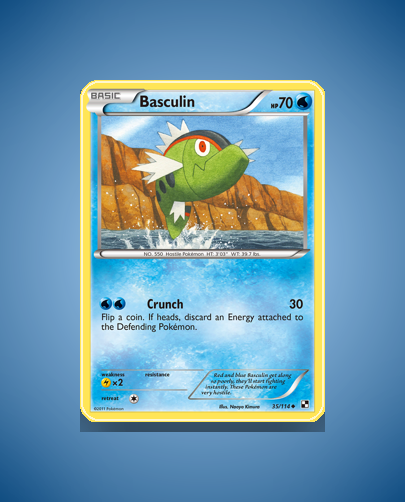 Collector’s Guide: Basculin (Black White #35)