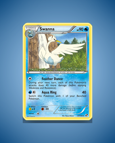 Collector’s Guide: Swanna (Black White #37)