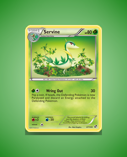 Collector’s Guide: Servine (Black White #4)