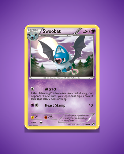 Collector’s Guide: Swoobat (Black White #51)