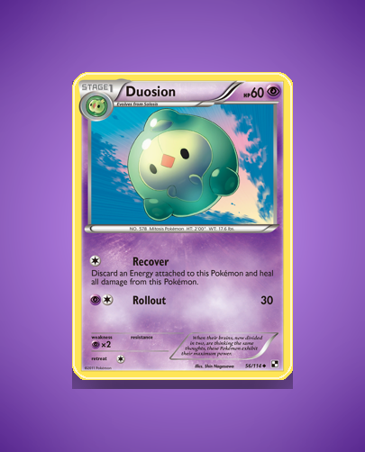 Collector’s Guide: Duosion (Black White #56)