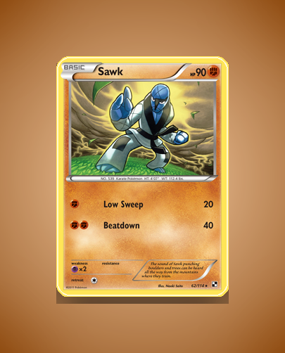 Collector’s Guide: Sawk (Black White #62)