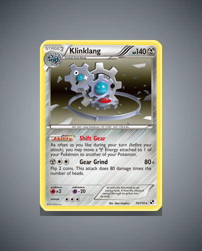 Collector’s Guide: Klinklang (Black White #76)