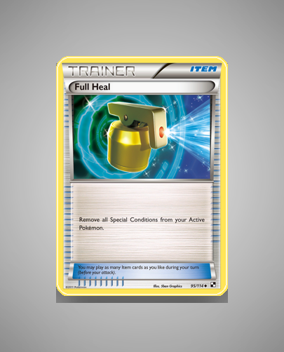 Collector’s Guide: Full Heal (Black White #95)