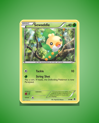 Collector’s Guide: Sewaddle (Emerging Powers #3)