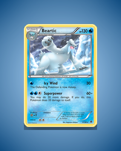 Collector’s Guide: Beartic (Emerging Powers #31)