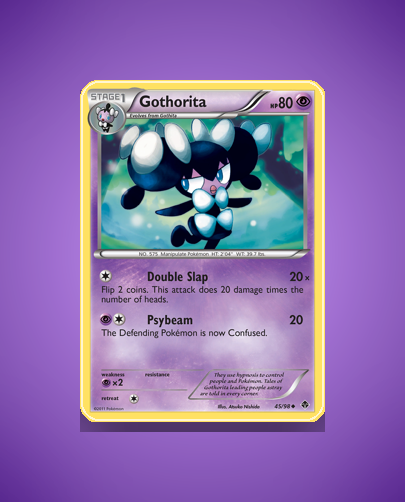 Collector’s Guide: Gothorita (Emerging Powers #45)