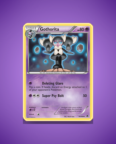 Collector’s Guide: Gothorita (Emerging Powers #46)
