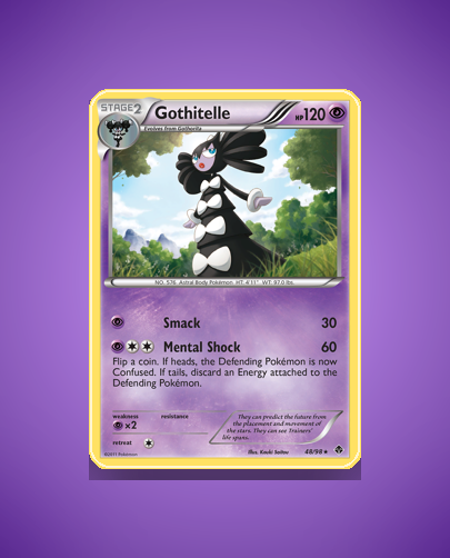 Collector’s Guide: Gothitelle (Emerging Powers #48)