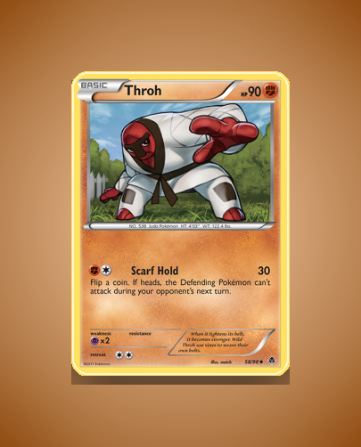 Collector’s Guide: Throh (Emerging Powers #58)