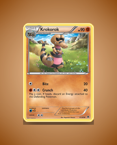 Collector’s Guide: Krokorok (Emerging Powers #61)