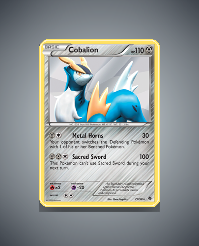 Collector’s Guide: Cobalion (Emerging Powers #77)