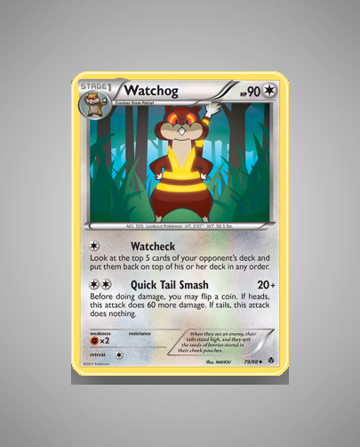 Collector’s Guide: Watchog (Emerging Powers #79)