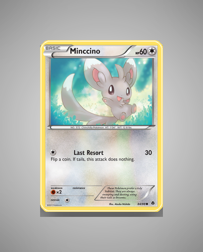 Collector’s Guide: Minccino (Emerging Powers #84)