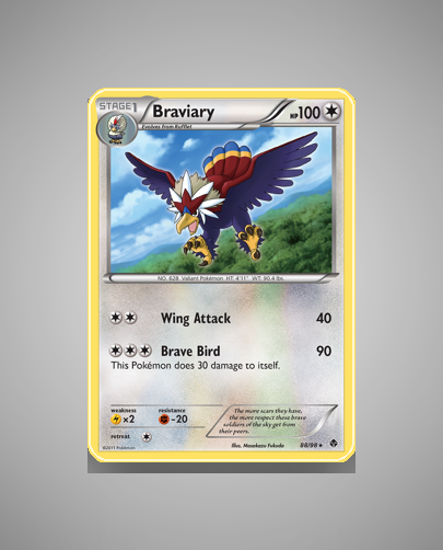 Collector’s Guide: Braviary (Emerging Powers #88)