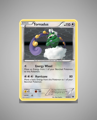 Collector’s Guide: Tornadus (Emerging Powers #89)