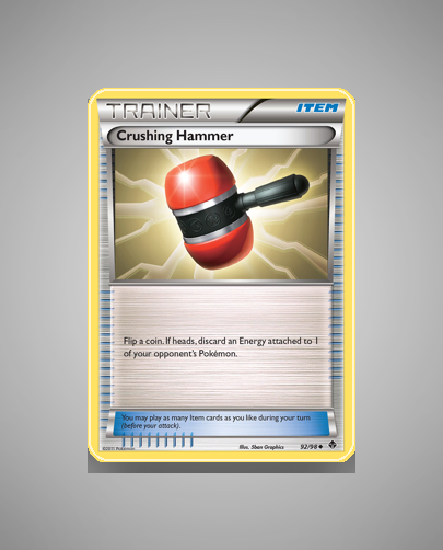 Collector’s Guide: Crushing Hammer (Emerging Powers #92)