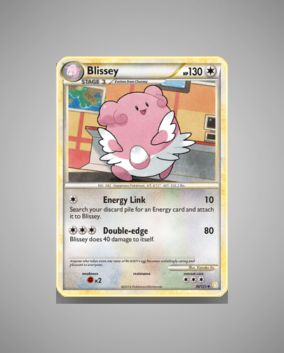 Collector’s Guide: Blissey (HeartGold SoulSilver #36)