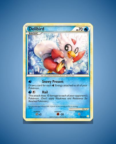 Collector’s Guide: Delibird (HeartGold SoulSilver #39)