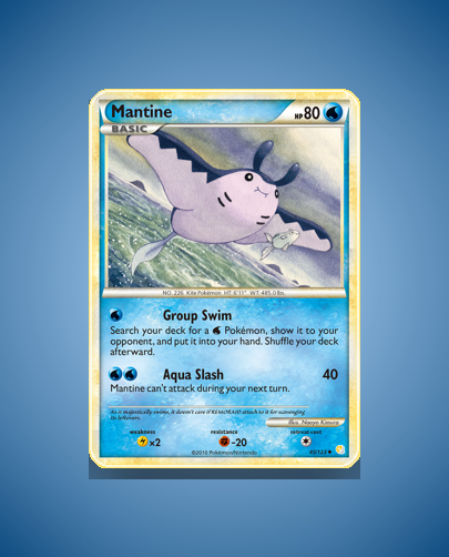 Collector’s Guide: Mantine (HeartGold SoulSilver #45)