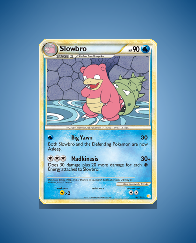 Collector’s Guide: Slowbro (HeartGold SoulSilver #52)