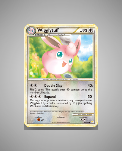 Collector’s Guide: Wigglytuff (HeartGold SoulSilver #56)
