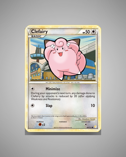 Collector’s Guide: Clefairy (HeartGold SoulSilver #60)