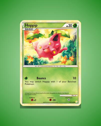 Collector’s Guide: Hoppip (HeartGold SoulSilver #67)