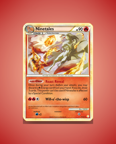 Collector’s Guide: Ninetales (HeartGold SoulSilver #7)