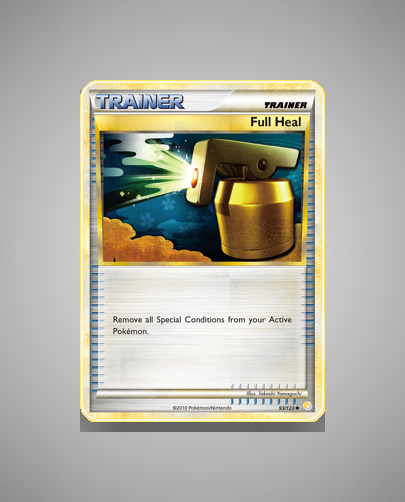 Collector’s Guide: Full Heal (HeartGold SoulSilver #93)