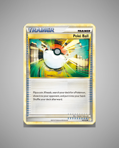 Collector’s Guide: Poké Ball (HeartGold SoulSilver #95)