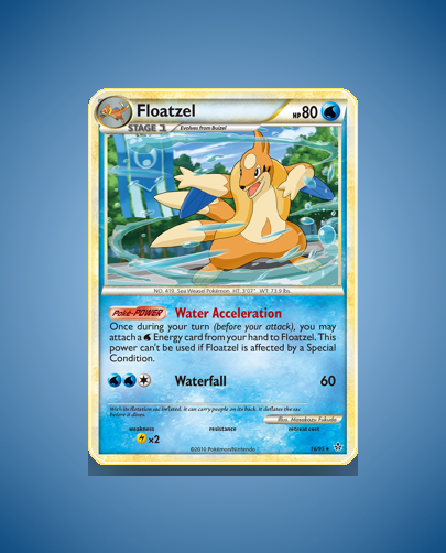 Collector’s Guide: Floatzel (HS Unleashed #16)