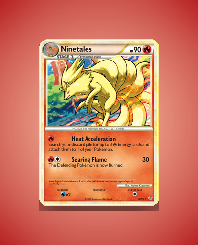 Collector’s Guide: Ninetales (HS Unleashed #20)