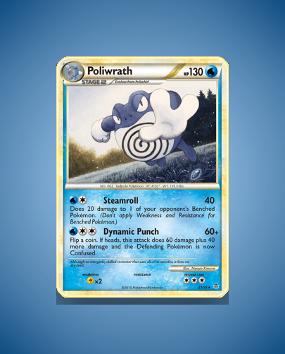 Collector’s Guide: Poliwrath (HS Unleashed #21)