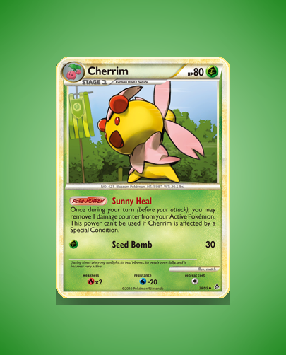 Collector’s Guide: Cherrim (HS Unleashed #28)