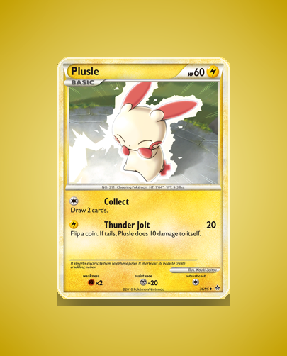 Collector’s Guide: Plusle (HS Unleashed #36)
