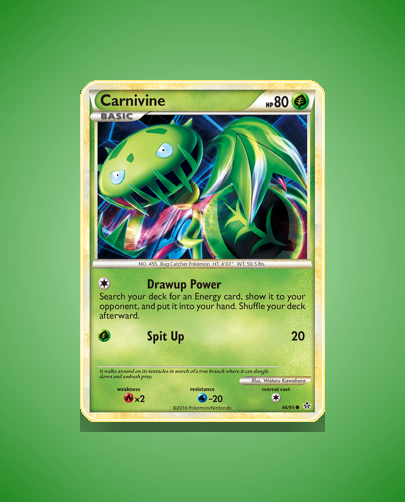 Collector’s Guide: Carnivine (HS Unleashed #46)