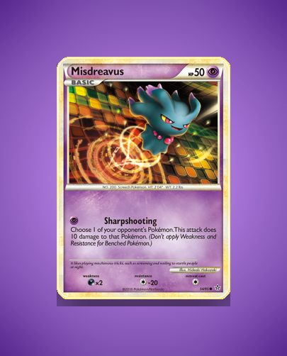 Collector’s Guide: Misdreavus (HS Unleashed #54)