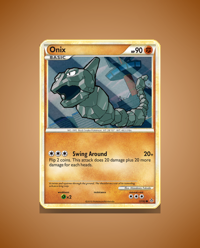 Collector’s Guide: Onix (HS Unleashed #57)