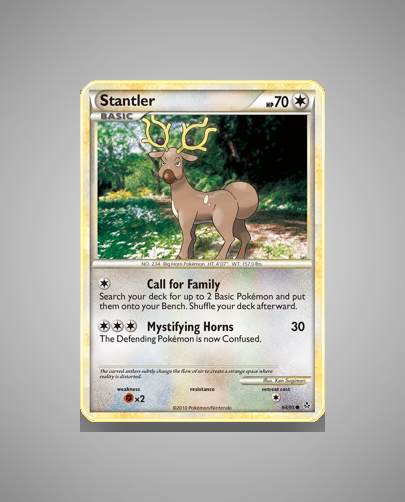 Collector’s Guide: Stantler (HS Unleashed #64)