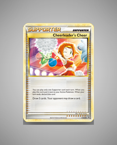 Collector’s Guide: Cheerleader’s Cheer (HS Unleashed #71)