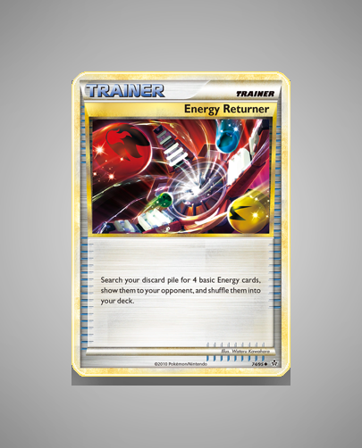 Collector’s Guide: Energy Returner (HS Unleashed #74)