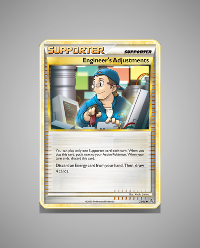 Collector’s Guide: Engineer’s Adjustments (HS Unleashed #75)