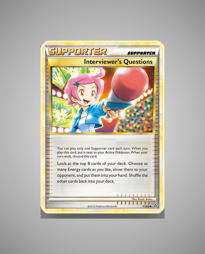 Collector’s Guide: Interviewer’s Questions (HS Unleashed #77)