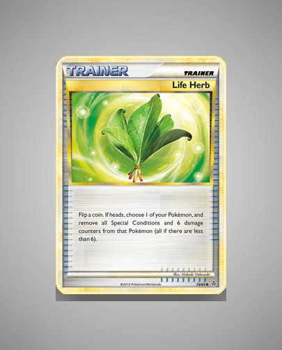 Collector’s Guide: Life Herb (HS Unleashed #79)
