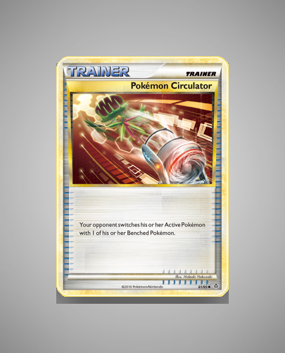 Collector’s Guide: Pokémon Circulator (HS Unleashed #81)