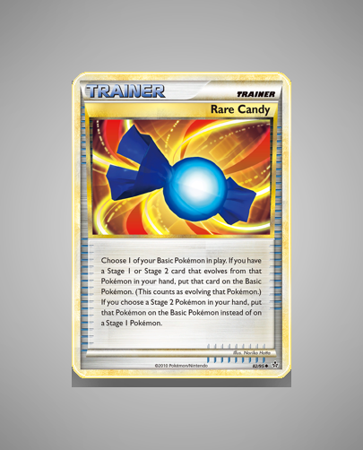 Collector’s Guide: Rare Candy (HS Unleashed #82)
