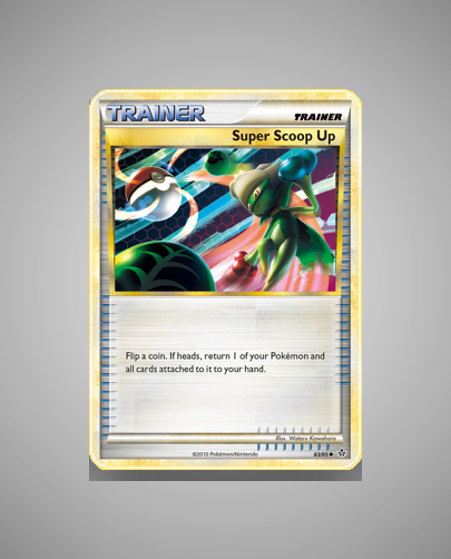 Collector’s Guide: Super Scoop Up (HS Unleashed #83)