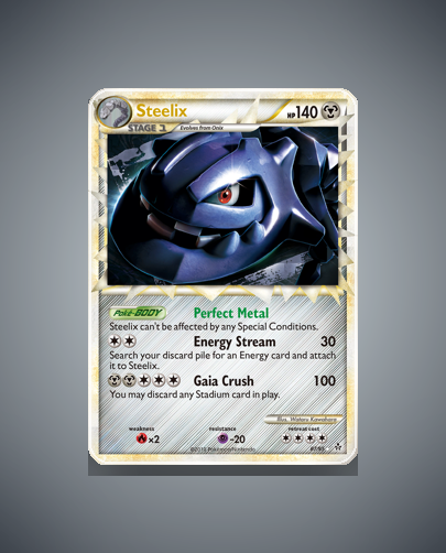 Collector’s Guide: Steelix (HS Unleashed #87)