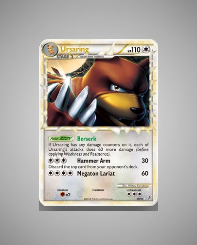 Collector’s Guide: Ursaring (HS Unleashed #89)